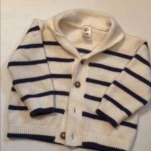 Infant sweater